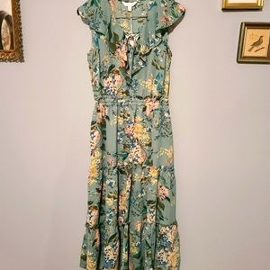 NWT Lauren Conrad Collection Floral Dress